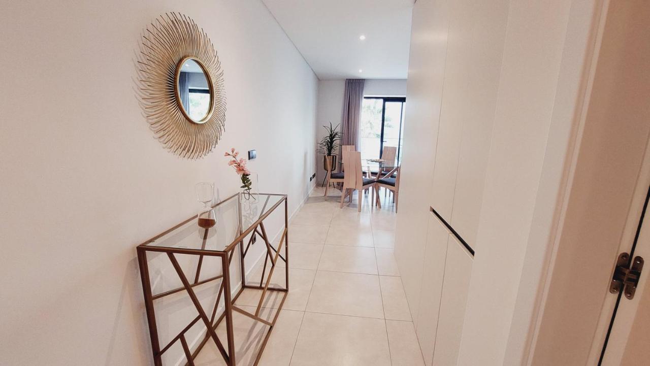 Apartamento Meerblick Quarteira Exterior photo