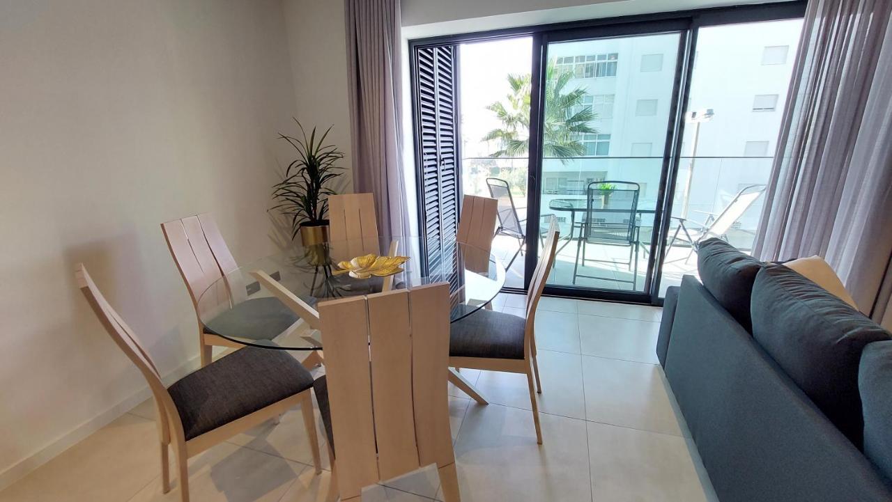 Apartamento Meerblick Quarteira Exterior photo