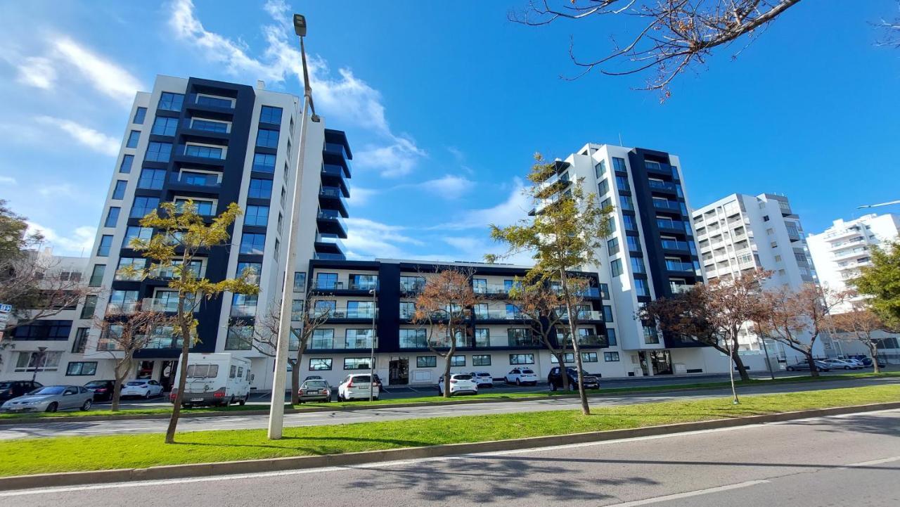 Apartamento Meerblick Quarteira Exterior photo