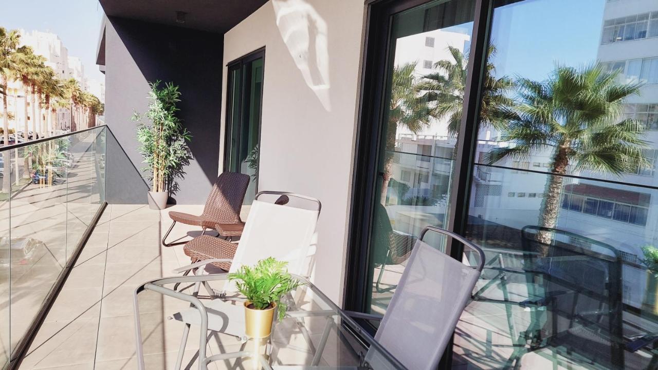 Apartamento Meerblick Quarteira Exterior photo